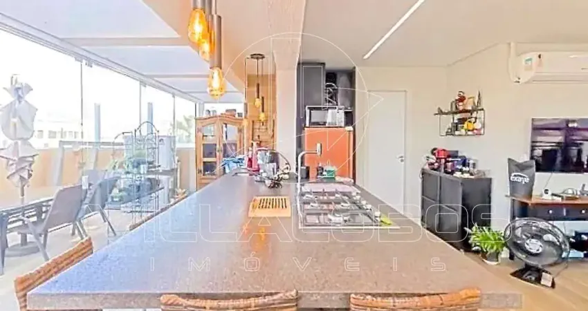 Cobertura com 3 dormitórios à venda, 162 m² por R$ 2.650.000,00 - Barra Funda - São Paulo/SP