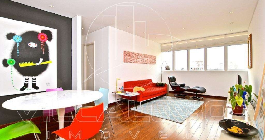 Apartamento com 2 dormitórios à venda, 124 m² por R$ 1.800.000,00 - Vila Ipojuca - São Paulo/SP