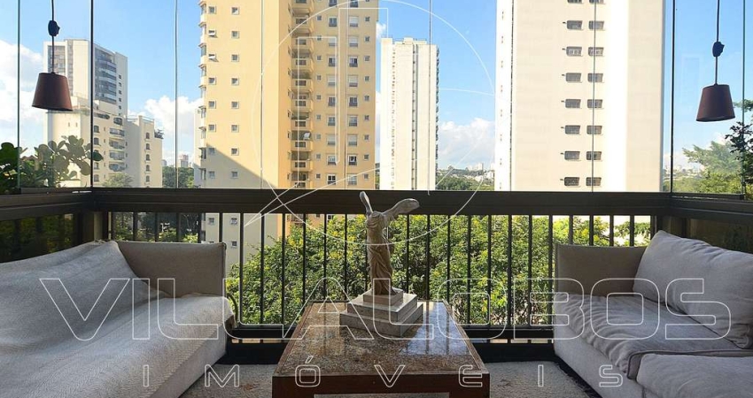 Apartamento à venda, 210 m² por R$ 3.200.000,00 - Alto de Pinheiros - São Paulo/SP