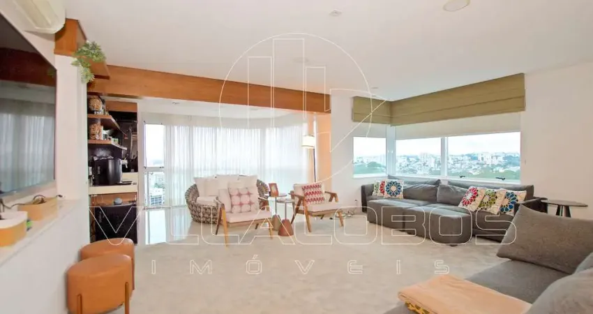 Cobertura com 4 dormitórios à venda, 325 m² por R$ 3.990.000,00 - Vila São Francisco - São Paulo/SP