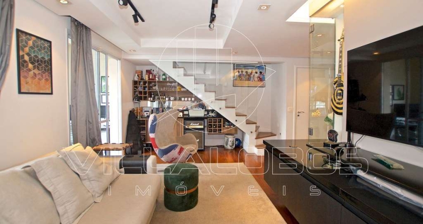 Cobertura com 2 dormitórios, 150 m² - venda por R$ 2.250.000,00 ou aluguel por R$ 12.770,00/mês - Pompeia - São Paulo/SP