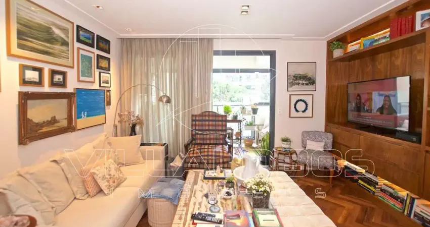 Apartamento com 2 dormitórios à venda, 89 m² por R$ 1.999.000,00 - Alto de Pinheiros - São Paulo/SP