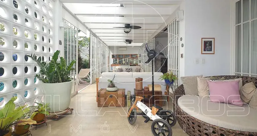 Casa à venda, 420 m² por r$ 5.500.000,00 - alto de pinheiros - são paulo/sp