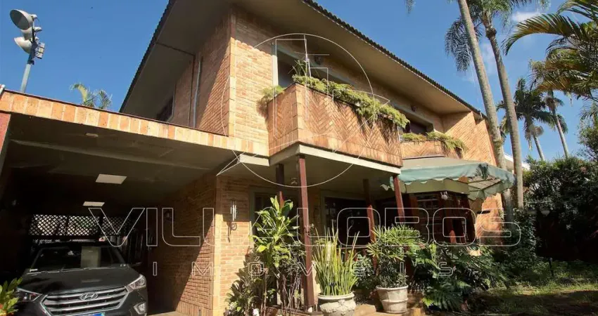Casa à venda, 480 m² por R$ 5.000.000,00 - Alto de Pinheiros - São Paulo/SP