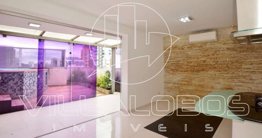 Apartamento Duplex à venda, 112 m² por R$ 1.650.000,00 - Pinheiros - São Paulo/SP