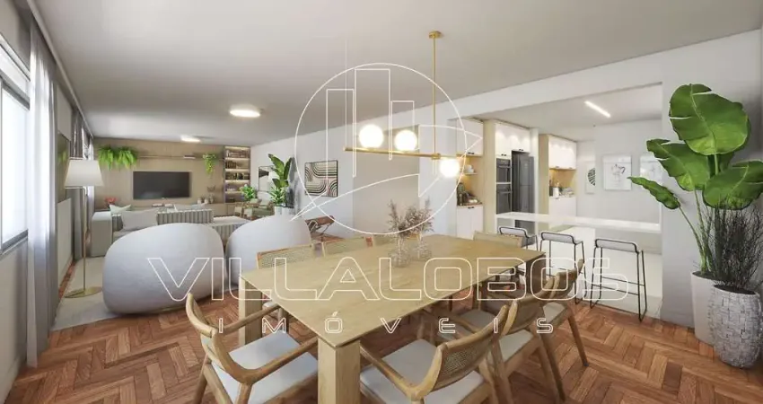 Apartamento à venda, 240 m² por R$ 3.000.000,00 - Consolação - São Paulo/SP
