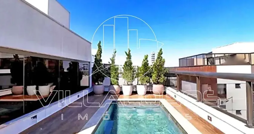 Cobertura com 3 dormitórios à venda, 214 m² por R$ 2.740.000,00 - Alto da Lapa - São Paulo/SP