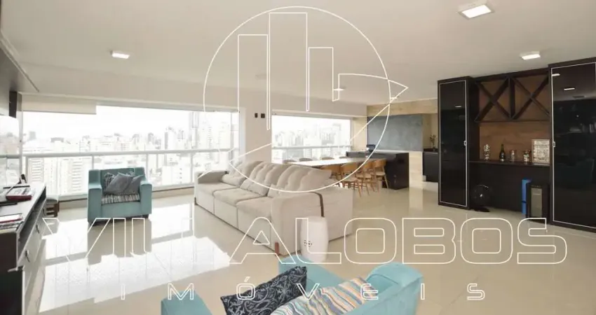 Apartamento à venda, 161 m² por R$ 2.700.000,00 - Vila Romana - São Paulo/SP