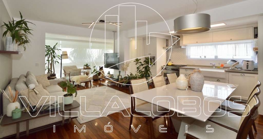 Apartamento Garden com 3 dormitórios à venda, 105 m² por R$ 1.750.000,00 - Alto de Pinheiros - São Paulo/SP