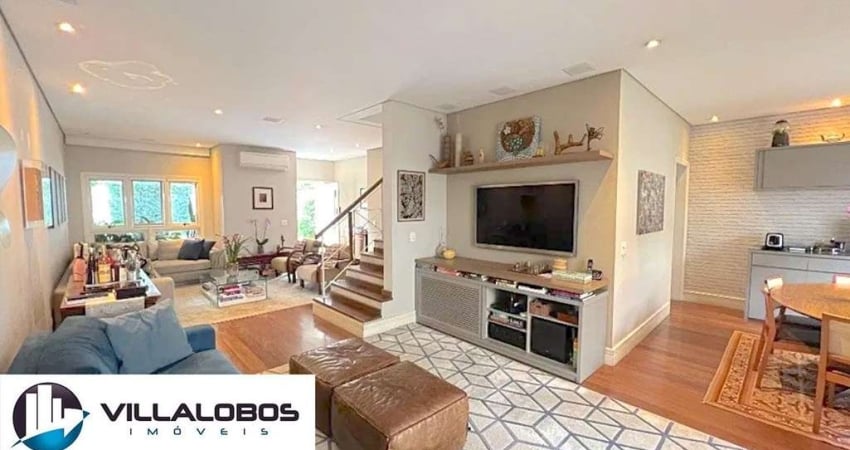 Casa à venda, 195 m² por R$ 4.800.000,00 - Alto de Pinheiros - São Paulo/SP