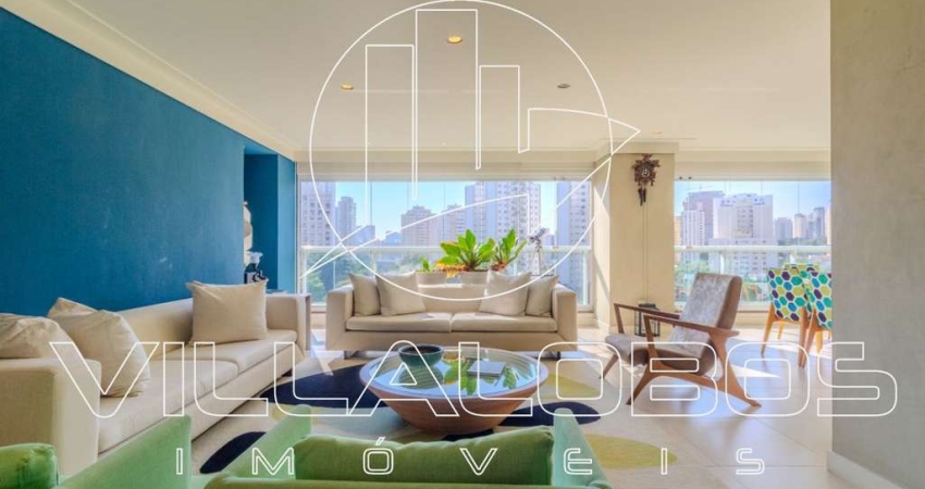 Apartamento com 3 dormitórios à venda, 161 m² por R$ 2.320.000,00 - Vila Romana - São Paulo/SP