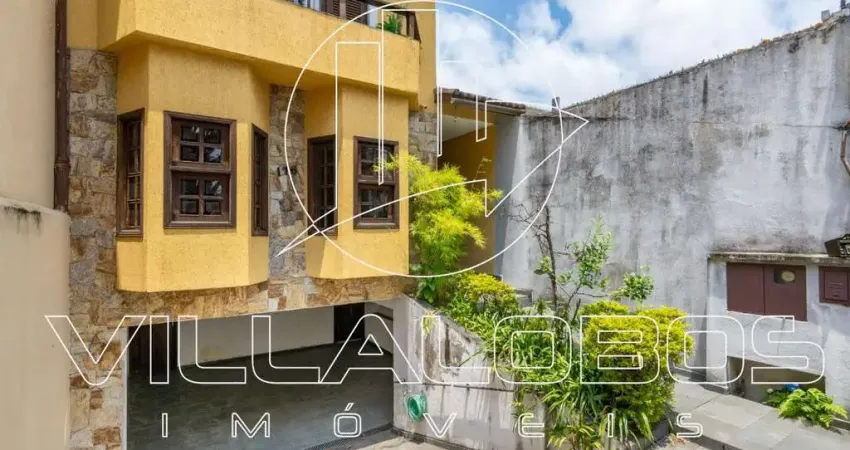 Casa à venda, 191 m² por R$ 1.250.000,00 - Alto da Lapa - São Paulo/SP
