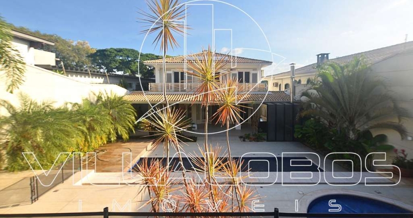Casa com 3 dormitórios, 477 m² - venda por R$ 7.200.000,00 ou aluguel por R$ 38.547,73/mês - Boaçava - São Paulo/SP