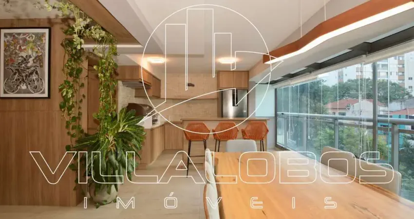 Apartamento Garden à venda, 206 m² por R$ 3.490.000,00 - Perdizes - São Paulo/SP