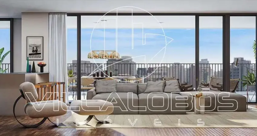 Apartamento com 3 dormitórios à venda, 178 m² por R$ 4.500.000,00 - Pinheiros - São Paulo/SP