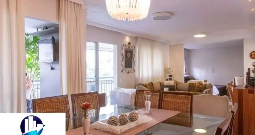 Apartamento com 3 dormitórios à venda, 173 m² por R$ 2.400.000,00 - Vila Romana - São Paulo/SP