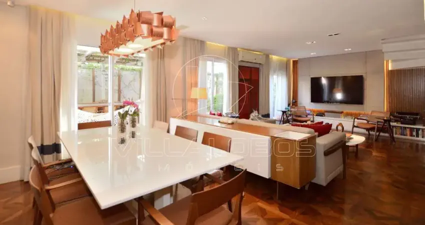 Apartamento Garden com 3 dormitórios para alugar, 245 m² por R$ 30.600,00/mês - Vila Madalena - São Paulo/SP