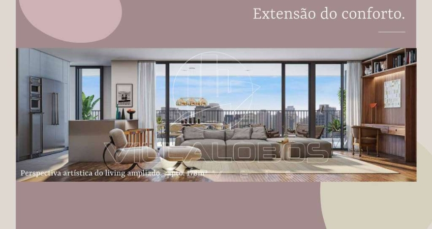 Apartamento com 3 dormitórios à venda, 176 m² por R$ 5.395.000,00 - Pinheiros - São Paulo/SP