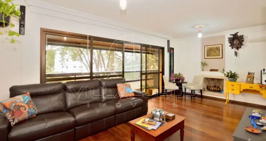 Apartamento com 4 dormitórios à venda, 160 m² por R$ 2.730.000 - Vila Beatriz/Vila Madalena - São Paulo/SP