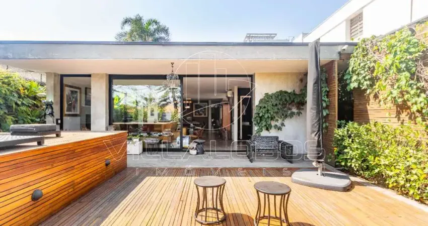 Casa com 2 quartos à venda na Rua Evezu, Alto de Pinheiros, São Paulo