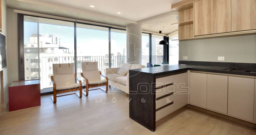 Apartamento com 1 dormitório, 62 m² - venda por R$ 1.390.000,00 ou aluguel por R$ 8.492,38/mês - Vila Madalena - São Paulo/SP