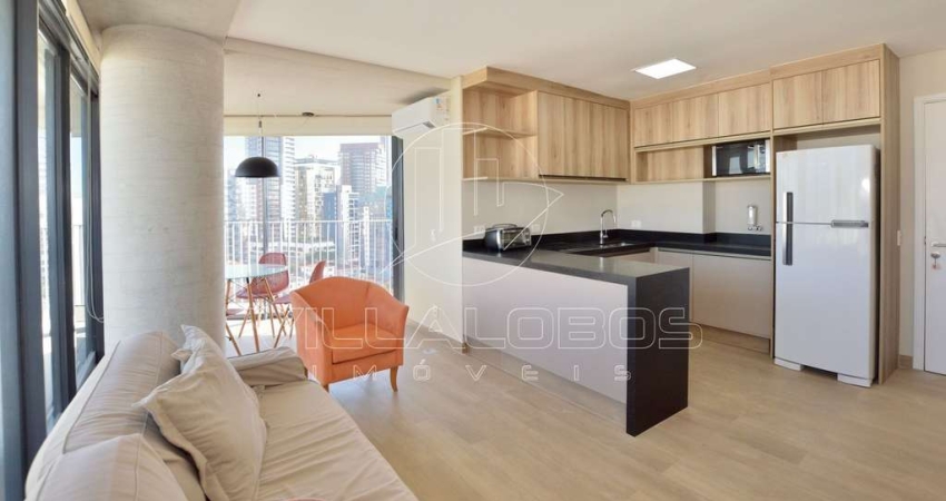 Apartamento com 1 dormitório para alugar, 62 m² por R$ 8.992,38/mês - Vila Madalena - São Paulo/SP