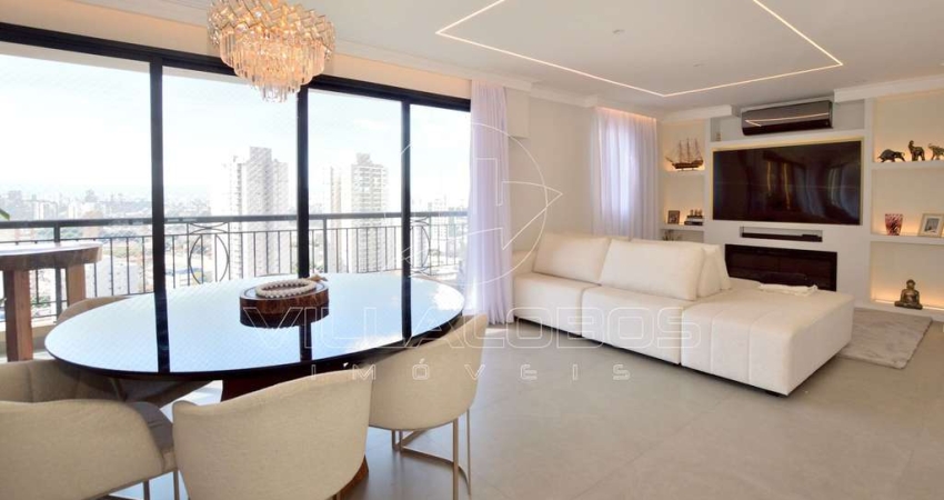 Apartamento com 3 dormitórios à venda, 126 m² por R$ 1.780.000,00 - Vila Romana - São Paulo/SP
