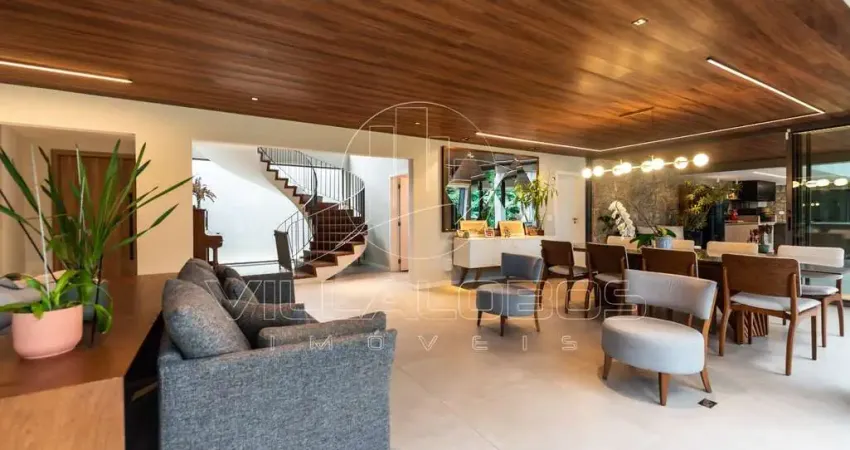 Casa com 5 dormitórios à venda, 300 m² por R$ 8.100.000,00 - Pinheiros - São Paulo/SP