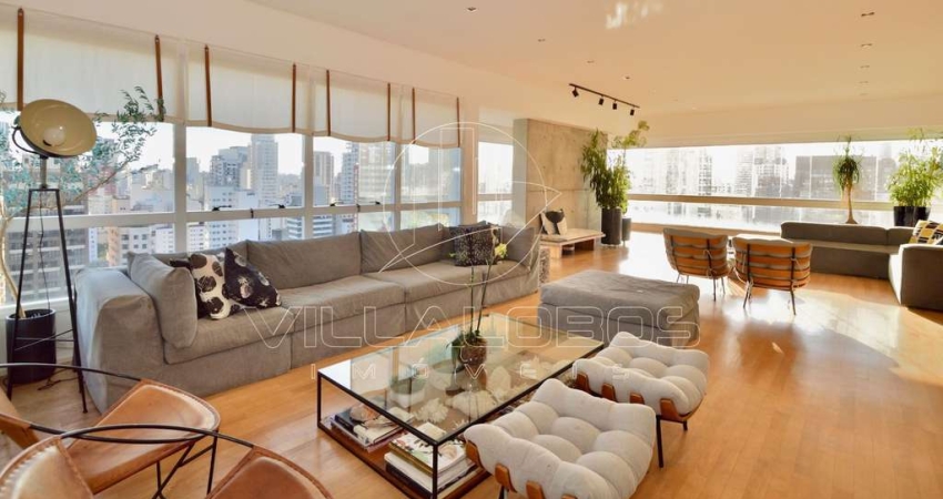 Apartamento com 4 dormitórios, 335 m² - venda por R$ 9.800.000,00 ou aluguel por R$ 62.296,95/mês - Pinheiros - São Paulo/SP