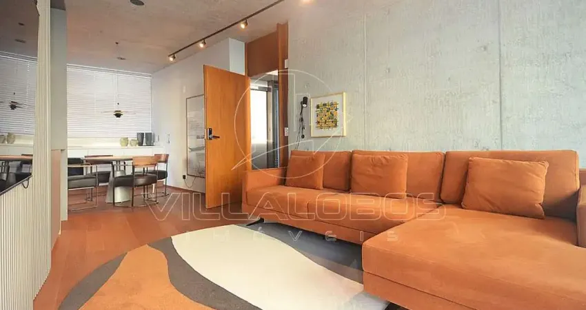 Apartamento com 1 dormitório, 63 m² - venda por R$ 2.600.000,00 ou aluguel por R$ 17.000,00/mês - Itaim Bibi - São Paulo/SP