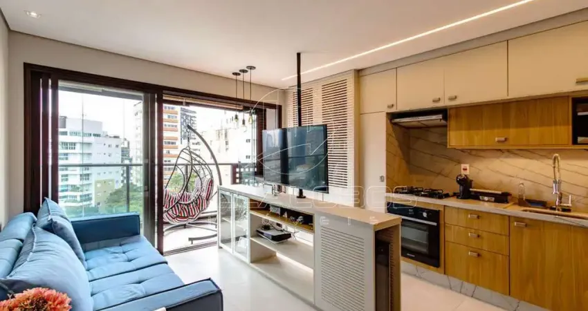 Apartamento com 2 dormitórios à venda, 70 m² por R$ 1.690.000,00 - Vila Madalena - São Paulo/SP
