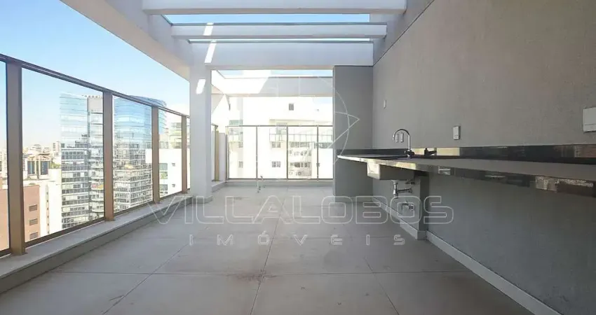 Cobertura com 3 dormitórios à venda, 188 m² por R$ 7.238.000,00 - Itaim Bibi - São Paulo/SP