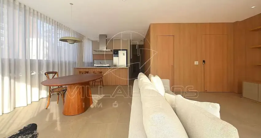 Apartamento com 2 dormitórios para alugar, 105 m² por R$ 28.300,00/mês - Itaim Bibi - São Paulo/SP