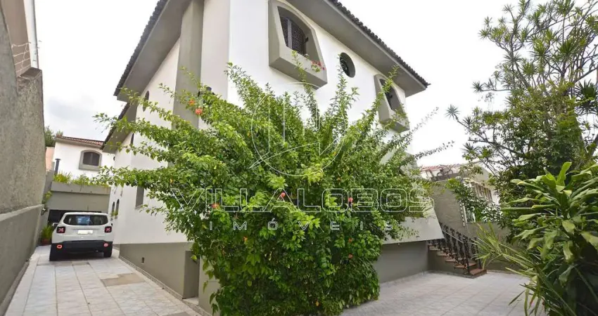 Casa com 4 dormitórios, 360 m² - venda por R$ 2.200.000,00 ou aluguel por R$ 12.562,06/mês - Vila Romana - São Paulo/SP