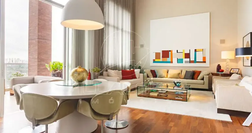Apartamento com 4 quartos à venda na Avenida Professor Frederico Herman Júnior, Alto de Pinheiros, São Paulo