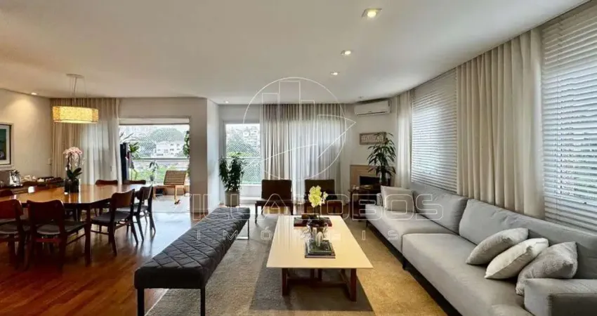 Apartamento com 4 dormitórios à venda, 180 m² por R$ 3.400.000,00 - Vila Madalena - São Paulo/SP