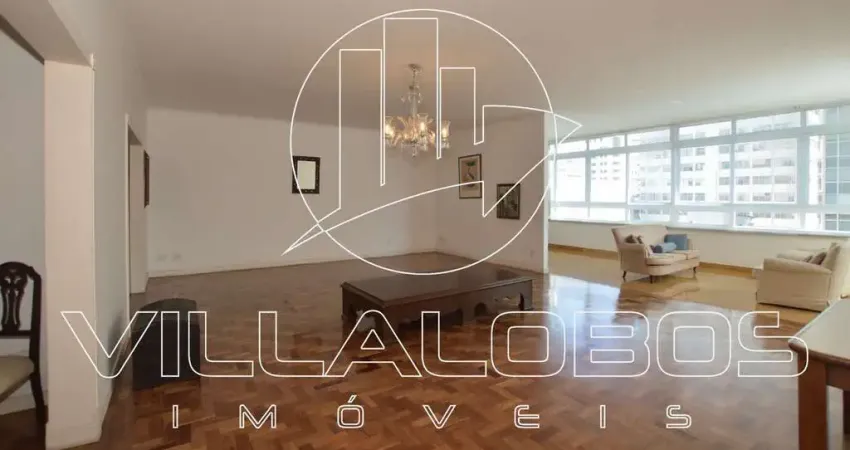 Apartamento com 4 dormitórios, 400 m² - venda por R$ 3.200.000,00 ou aluguel por R$ 33.862,94/mês - Higienópolis - São Paulo/SP