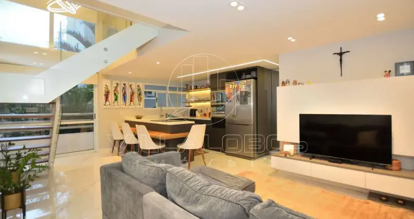 Apartamento duplex com 2 dormitórios à venda, 71 m² por r$ 1.290.000,00 - alto de pinheiros - são paulo/sp