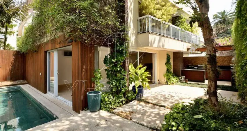 Casa em condomínio com 3 dormitórios à venda, 420 m² por r$ 8.500.000 - vila madalena - são paulo/sp