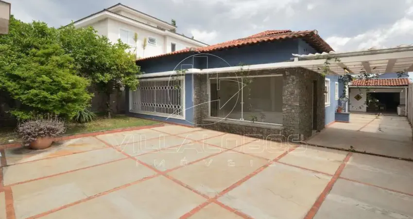 Casa com 600 m2 de terreno e 235 m² - venda por r$ 2.500.000 ou aluguel por r$ 13.585/mês - alto da lapa - são paulo/sp