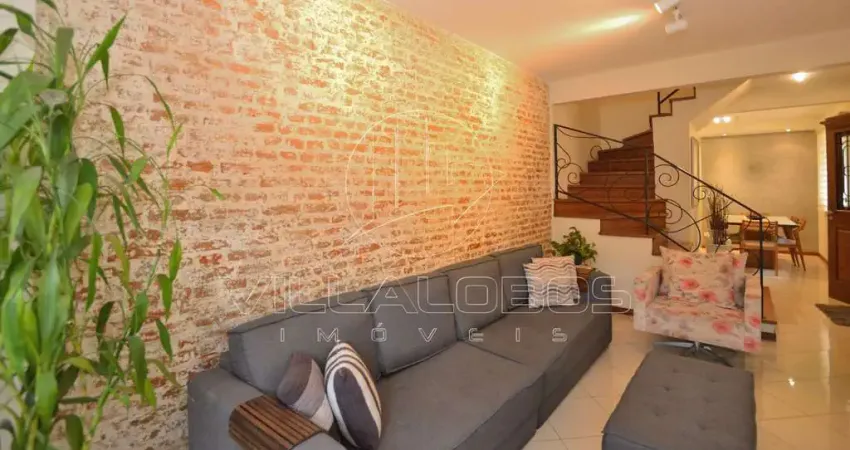 Casa à venda, 183 m² por r$ 1.590.000,00 - alto da lapa - são paulo/sp