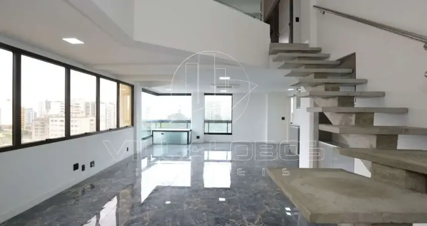 Apartamento duplex com 2 dormitórios à venda, 208 m² por r$ 2.495.000,00 - perdizes - são paulo/sp