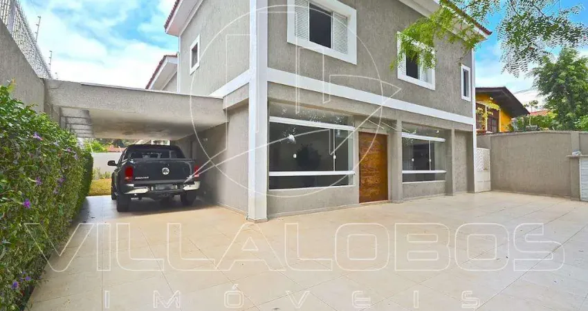 Casa com 4 dormitórios à venda, 408 m² por r$ 4.500.000,00 - alto de pinheiros - são paulo/sp