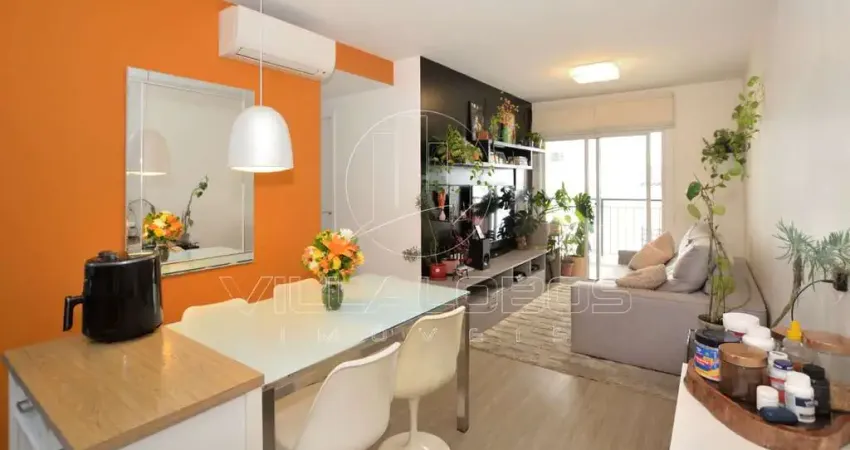 Apartamento com 3 dormitórios à venda, 69 m² por r$ 990.000,00 - vila pompeia - são paulo/sp