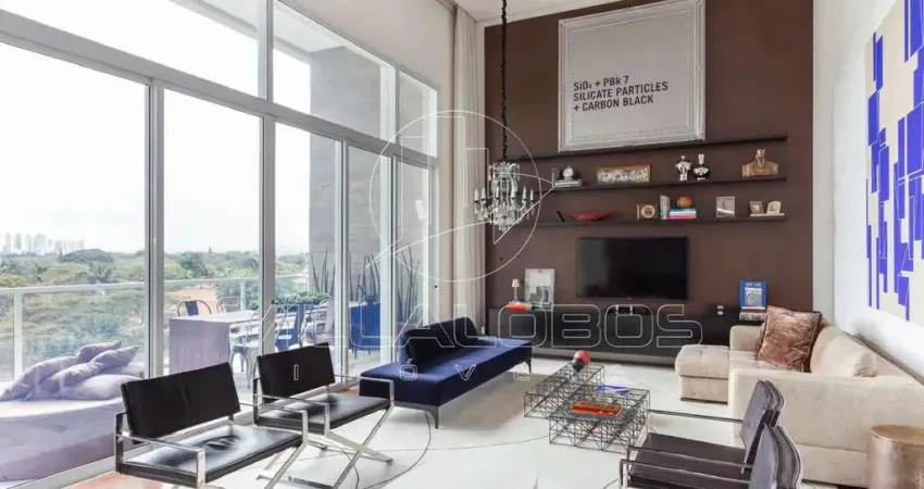 Apartamento com 4 suítes, 325 m² - venda por r$ 15.000.000 ou aluguel por r$ 64.280/mês - alto de pinheiros - são paulo/sp