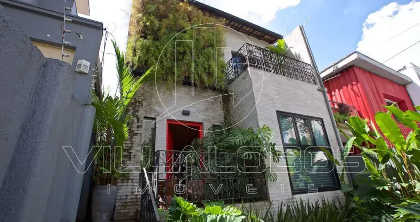 Casa com 3 dormitórios à venda, 183 m² por r$ 2.550.000,00 - vila madalena - são paulo/sp