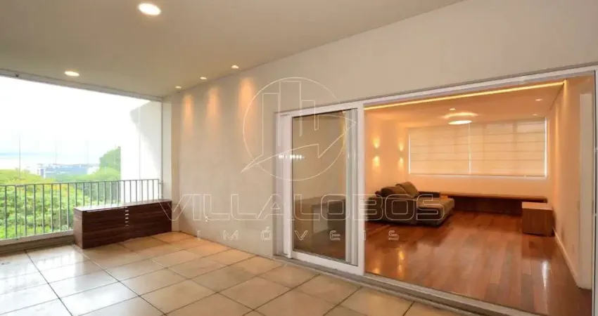 Apartamento com 2 dormitórios, 127 m² - venda por r$ 1.800.000,00 ou aluguel por r$ 10.450,00/mês - vila ipojuca - são paulo/sp