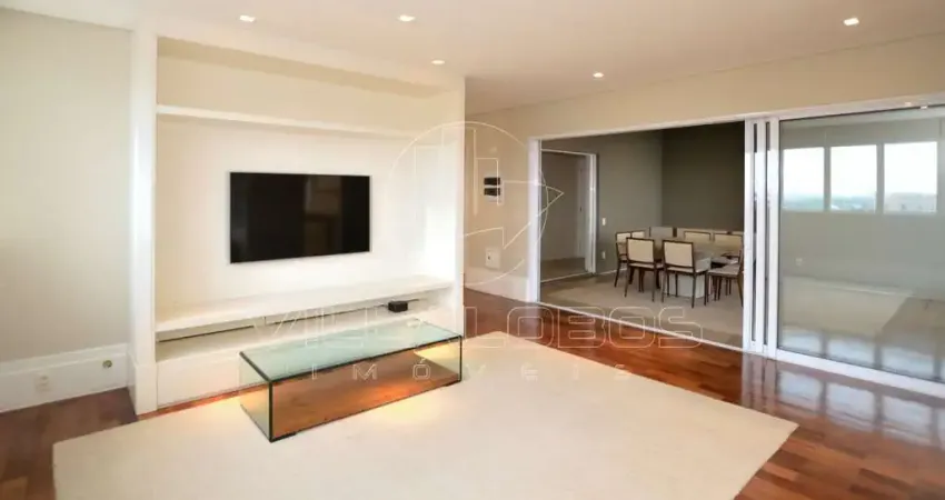 Apartamento com 2 dormitórios para alugar, 126 m² por r$ 13.690,00/mês - vila ipojuca - são paulo/sp