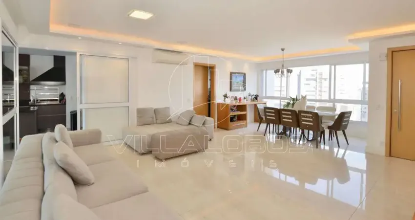Apartamento com 3 dormitórios, 235 m² - venda por r$ 4.200.000,00 ou aluguel por r$ 20.798,10/mês - alto da lapa - são paulo/sp