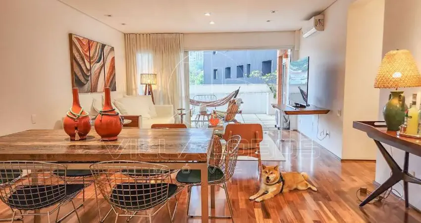 Apartamento com 2 dormitórios para alugar, 194 m² por r$ 19.281,03/mês - vila madalena - são paulo/sp